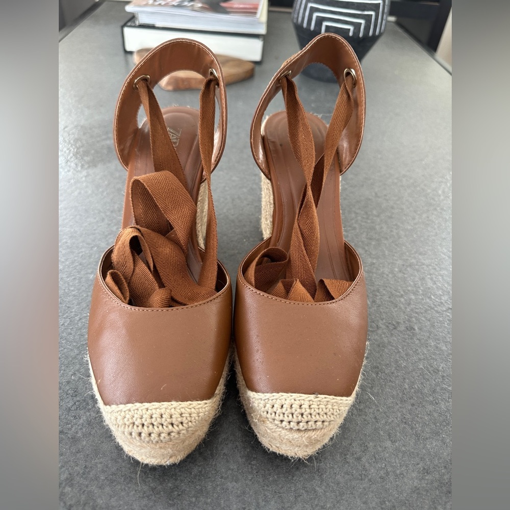Zara wedges